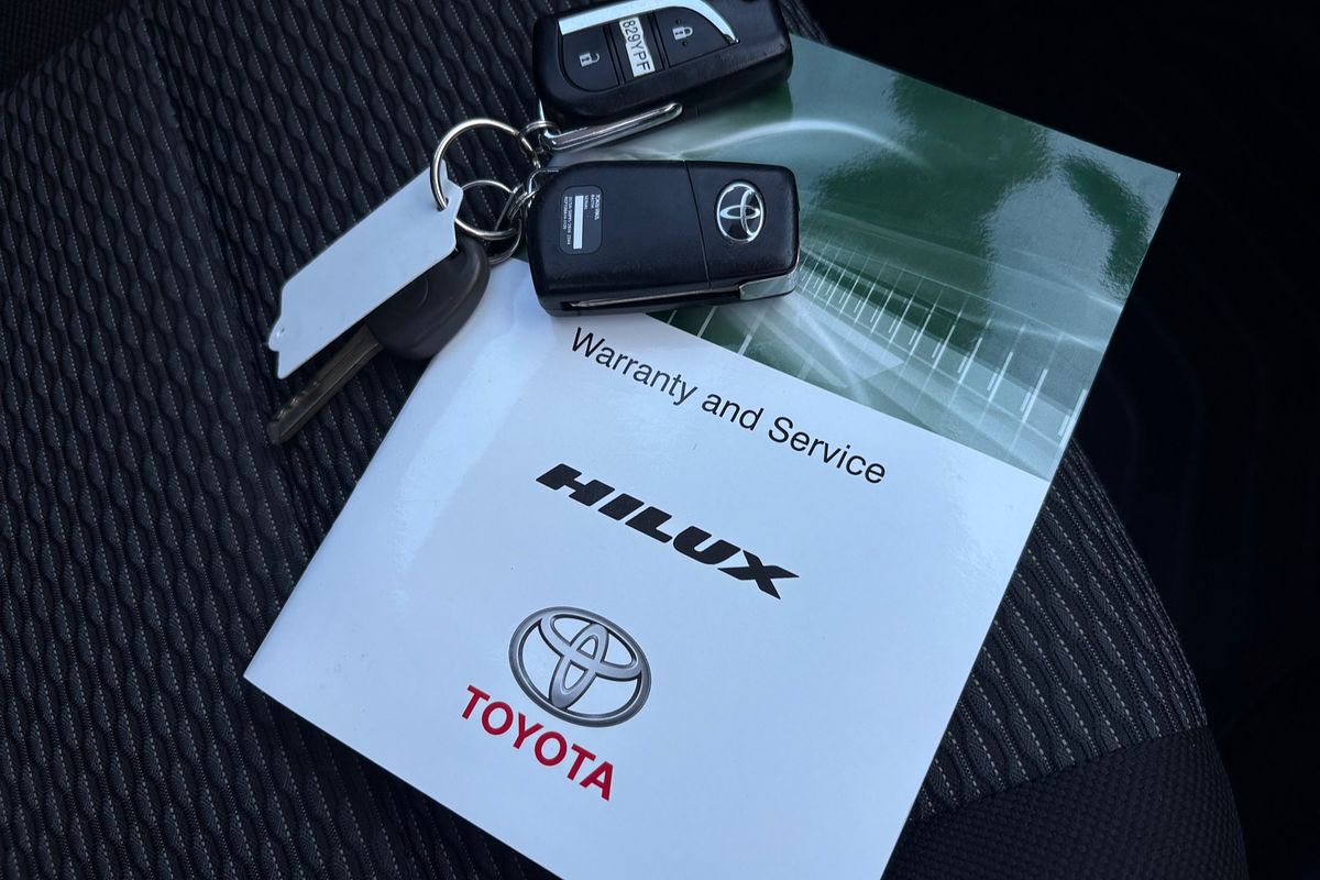 2018 Toyota Hilux Workmate TGN121R