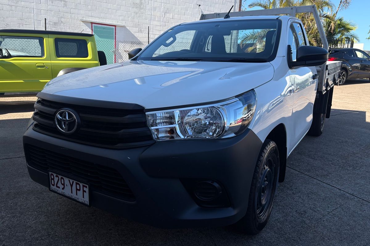 2018 Toyota Hilux Workmate TGN121R