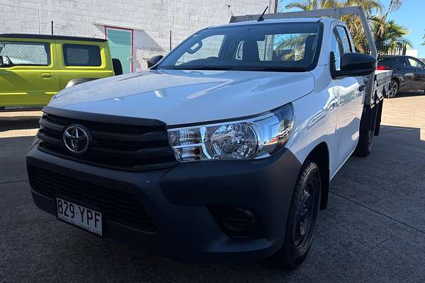 2018 Toyota Hilux Workmate TGN121R