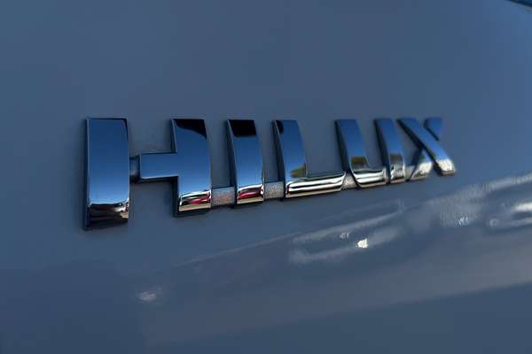 2018 Toyota Hilux Workmate TGN121R