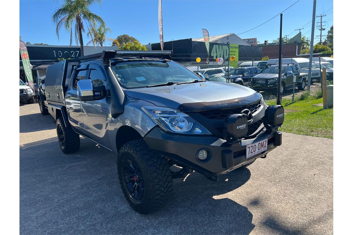 2011 Mazda BT-50 GT UP 4X4