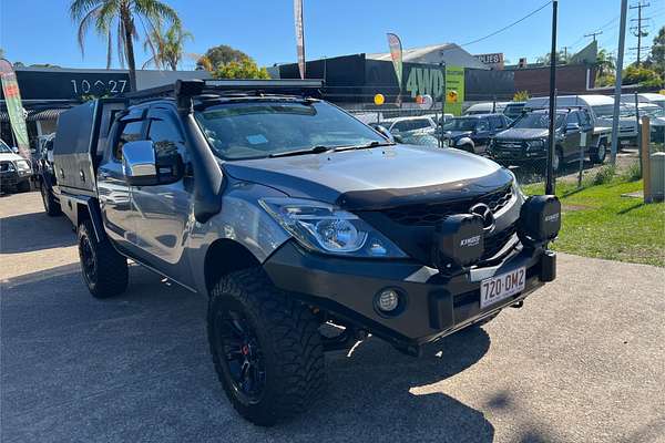 2011 Mazda BT-50 GT UP 4X4