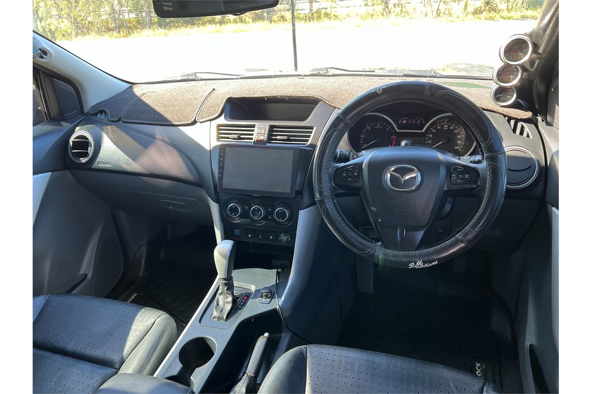 2011 Mazda BT-50 GT UP 4X4
