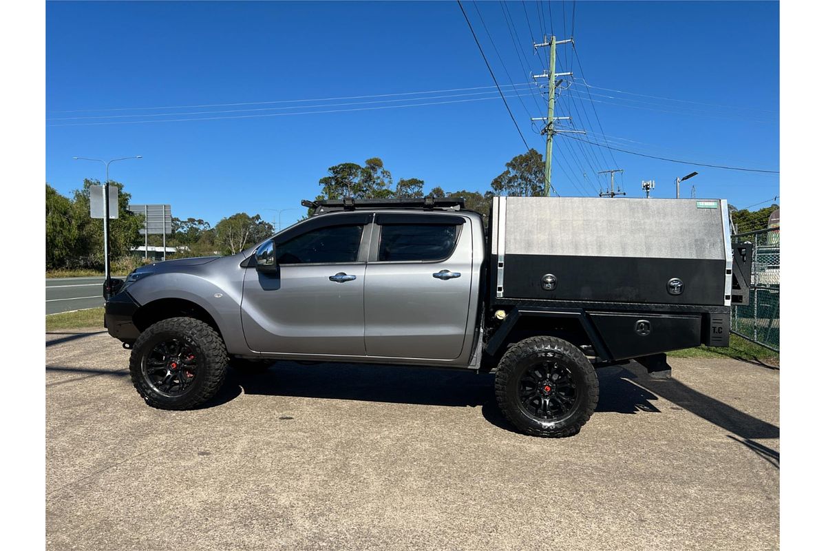 2011 Mazda BT-50 GT UP 4X4