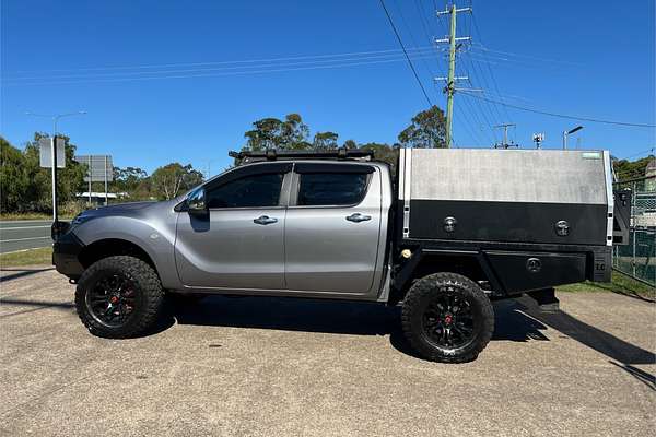 2011 Mazda BT-50 GT UP 4X4