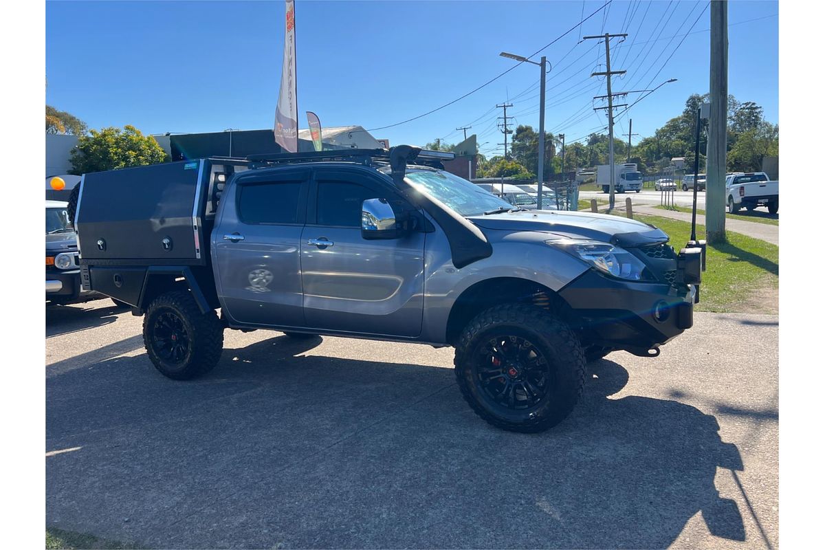 2011 Mazda BT-50 GT UP 4X4