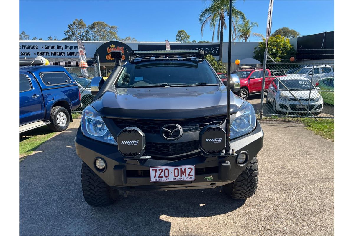 2011 Mazda BT-50 GT UP 4X4