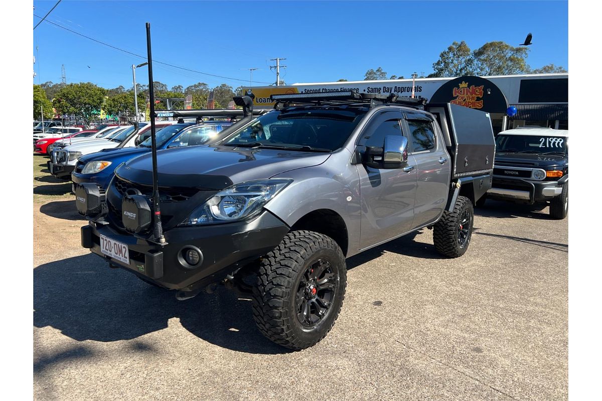 2011 Mazda BT-50 GT UP 4X4