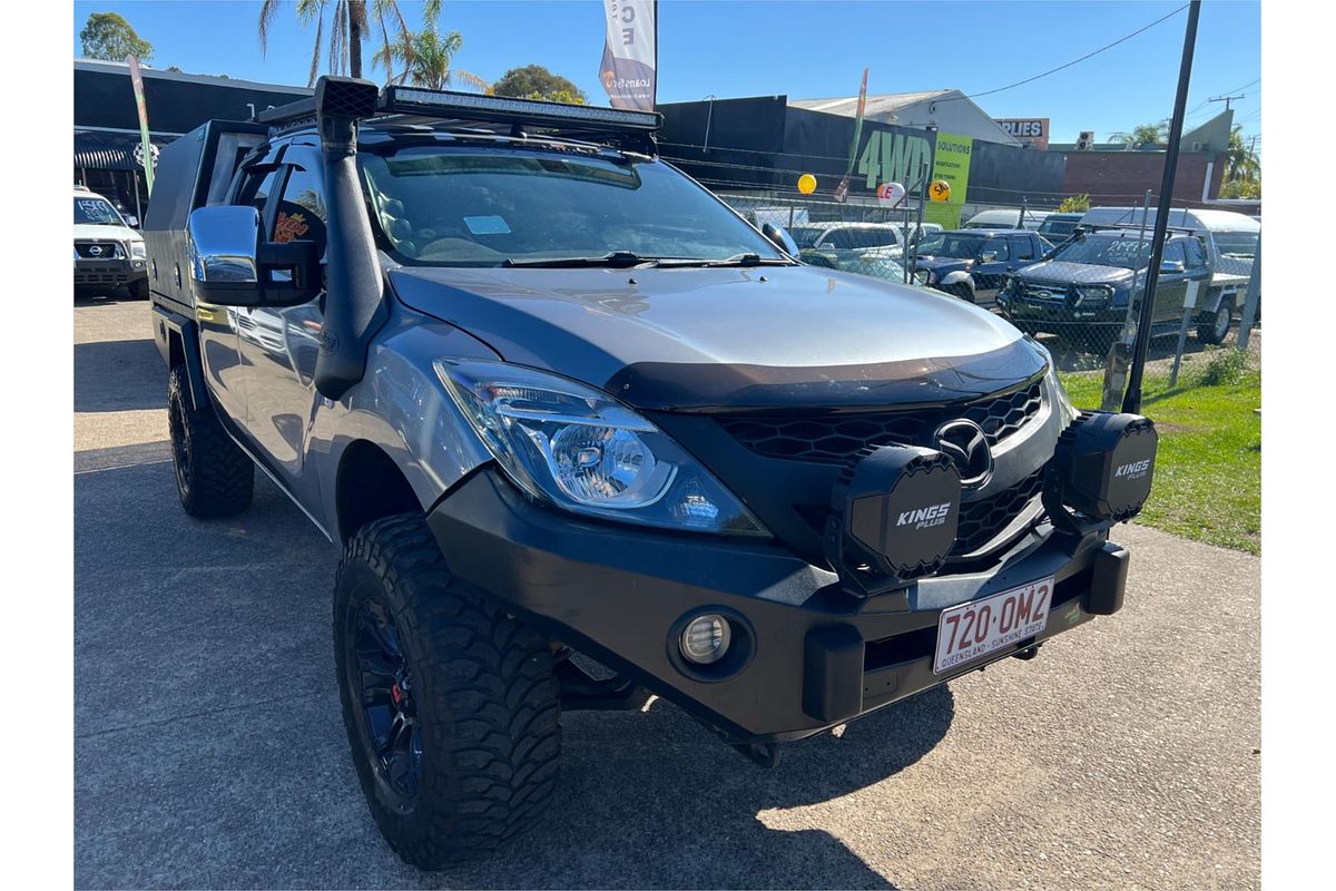 2011 Mazda BT-50 GT UP 4X4