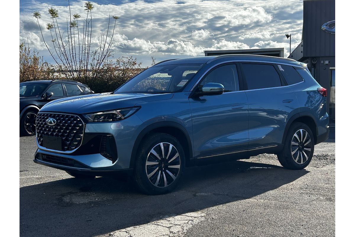 2025 Chery Tiggo 8 Super Hybrid Ultimate T31