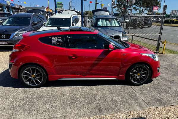 2015 Hyundai Veloster SR Turbo + FS4 Series II