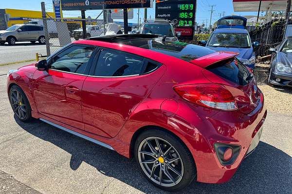 2015 Hyundai Veloster SR Turbo + FS4 Series II