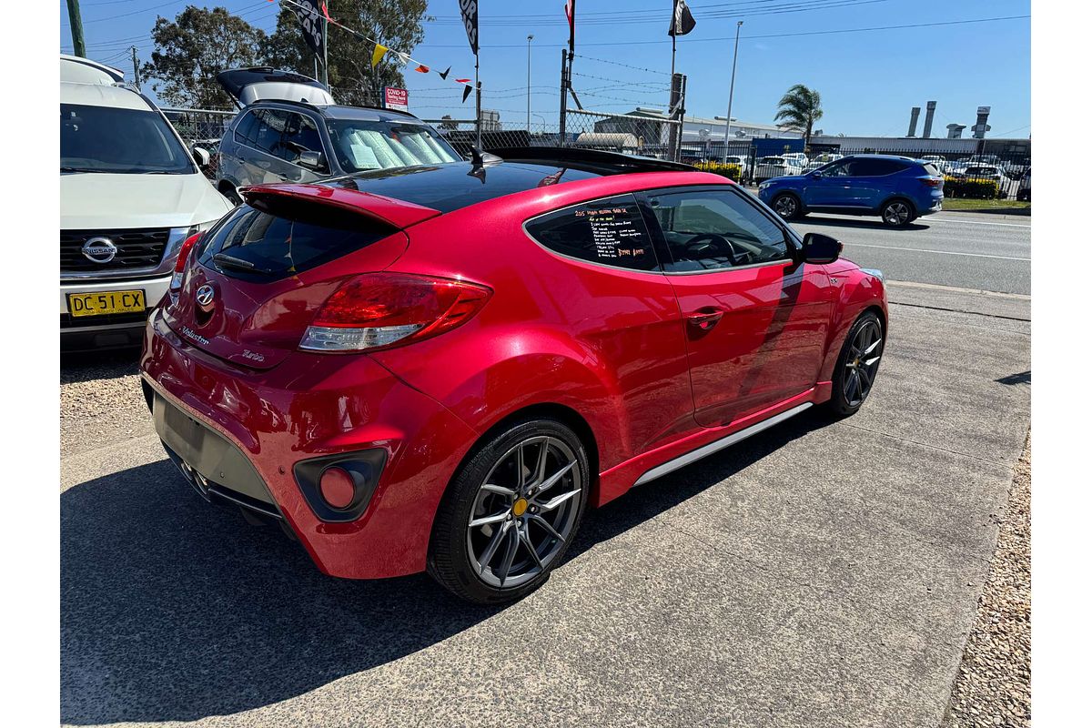 2015 Hyundai Veloster SR Turbo + FS4 Series II