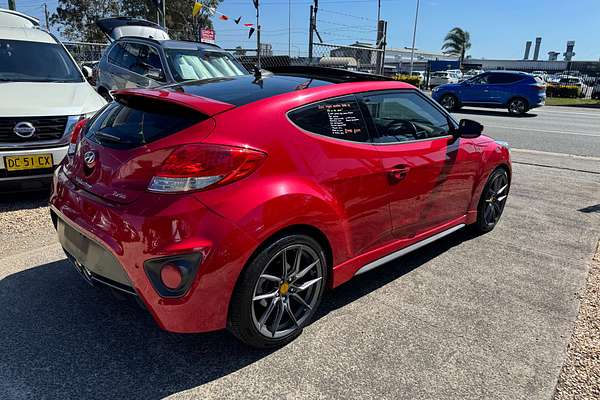 2015 Hyundai Veloster SR Turbo + FS4 Series II