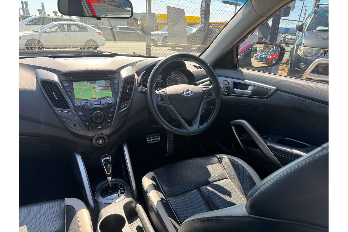 2015 Hyundai Veloster SR Turbo + FS4 Series II