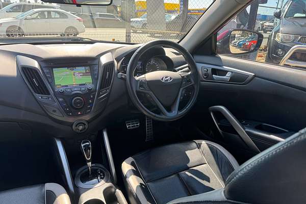 2015 Hyundai Veloster SR Turbo + FS4 Series II