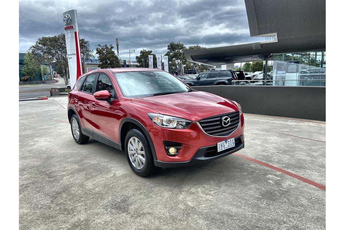 2016 Mazda CX-5 Maxx Sport KE Series 2