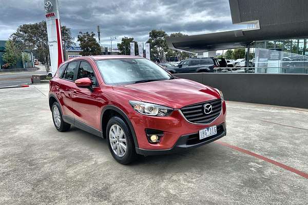2016 Mazda CX-5 Maxx Sport KE Series 2
