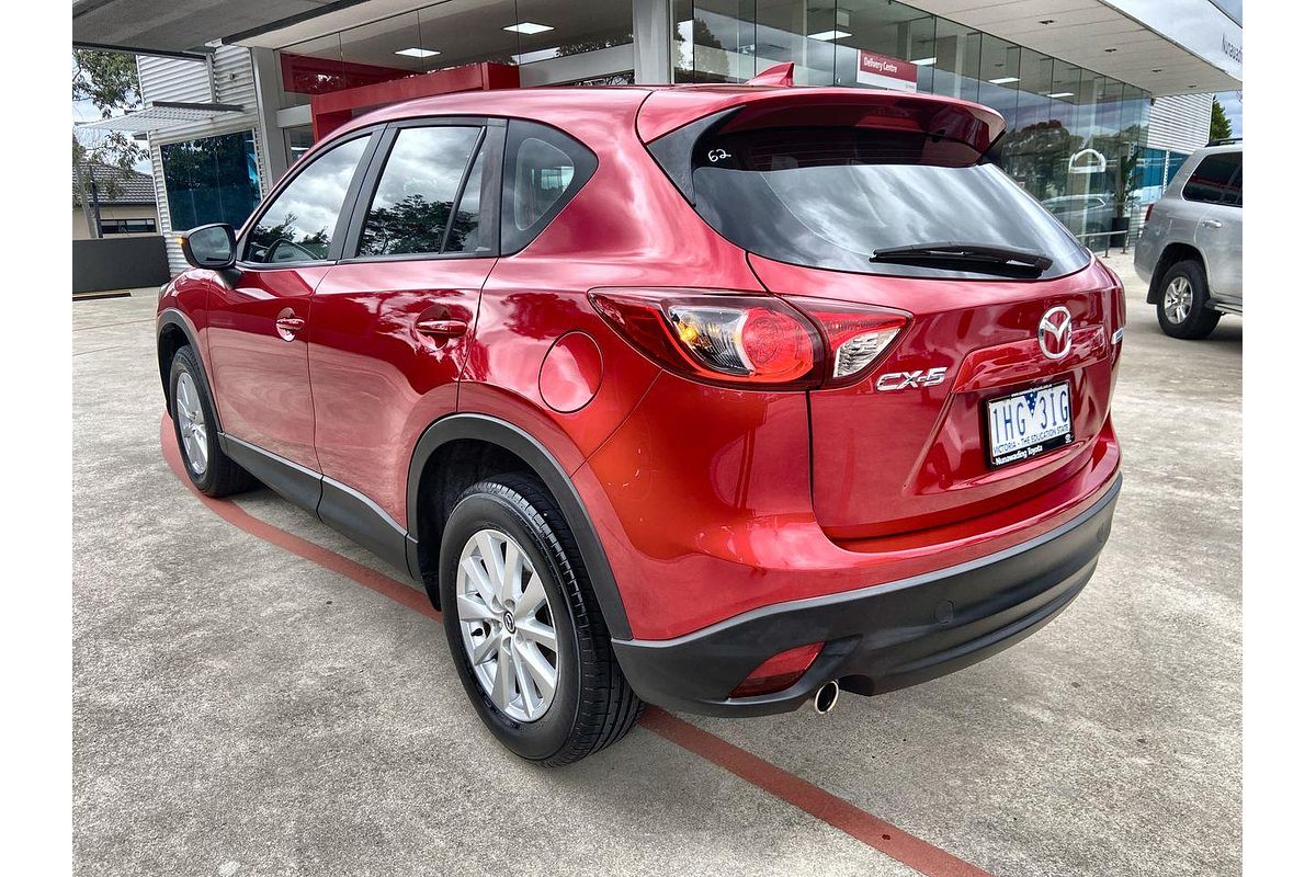 2016 Mazda CX-5 Maxx Sport KE Series 2