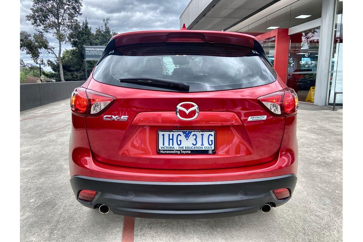 2016 Mazda CX-5 Maxx Sport KE Series 2