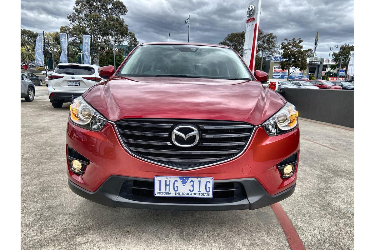 2016 Mazda CX-5 Maxx Sport KE Series 2