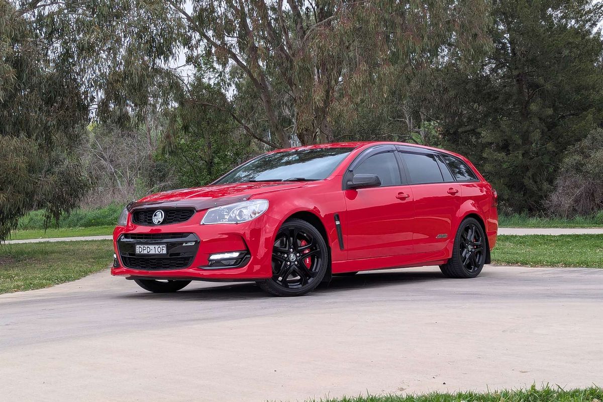 2017 Holden Commodore SS V Redline VF Series II