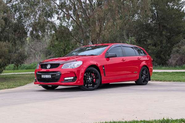 2017 Holden Commodore SS V Redline VF Series II