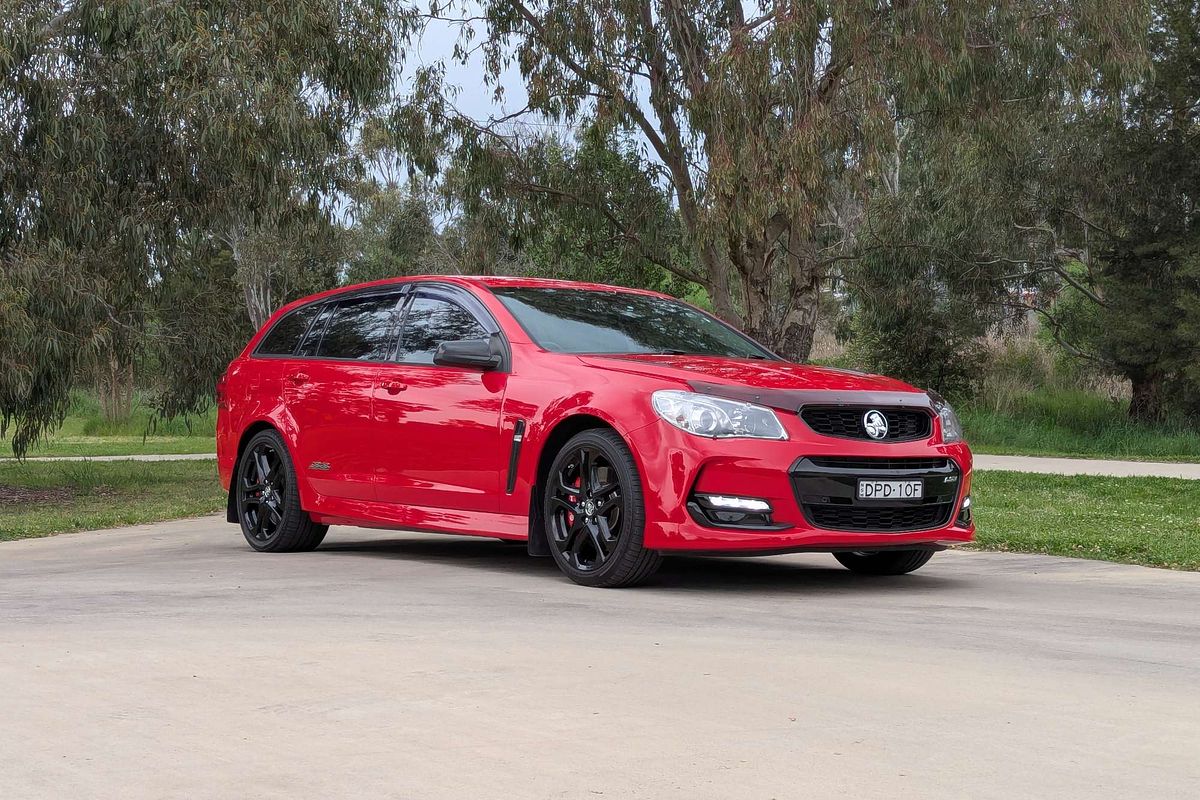 2017 Holden Commodore SS V Redline VF Series II