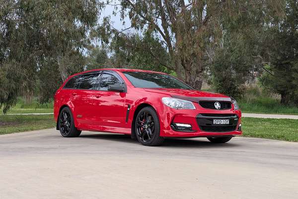 2017 Holden Commodore SS V Redline VF Series II