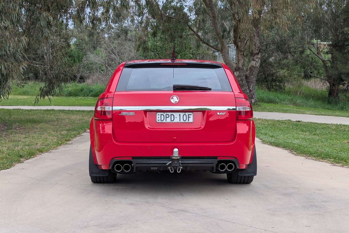 2017 Holden Commodore SS V Redline VF Series II