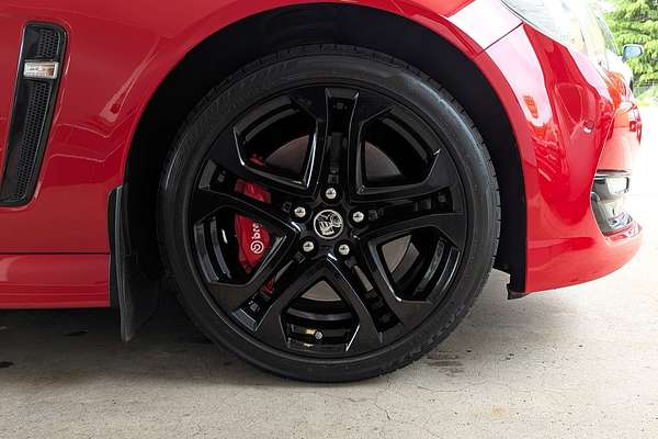 2017 Holden Commodore SS V Redline VF Series II