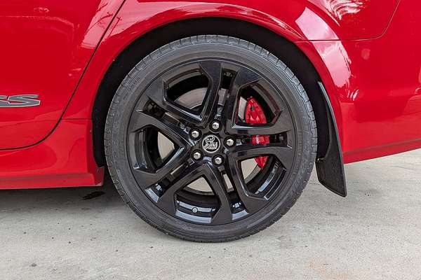 2017 Holden Commodore SS V Redline VF Series II