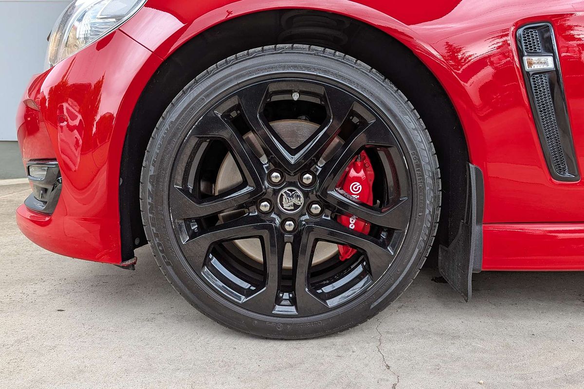 2017 Holden Commodore SS V Redline VF Series II