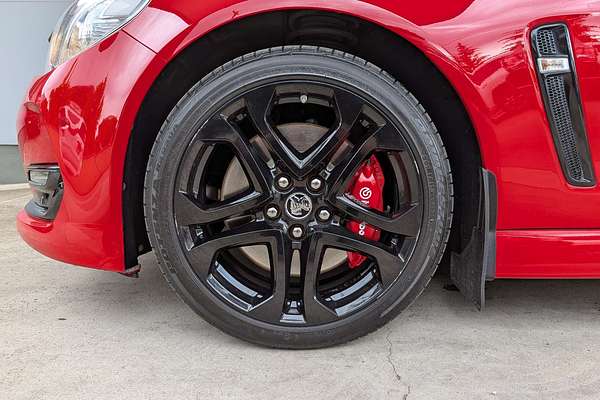 2017 Holden Commodore SS V Redline VF Series II
