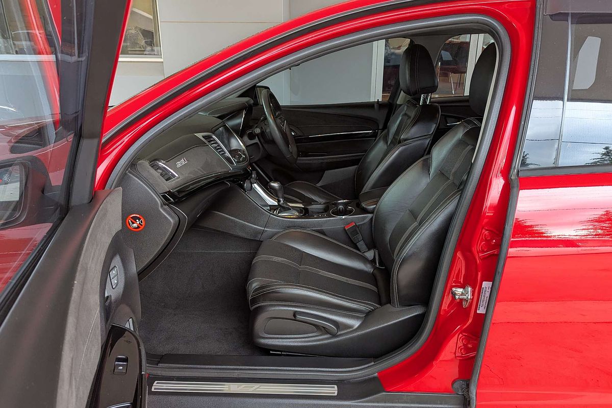 2017 Holden Commodore SS V Redline VF Series II