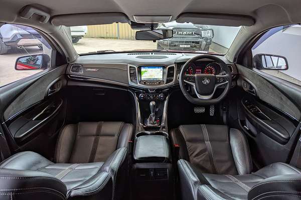 2017 Holden Commodore SS V Redline VF Series II