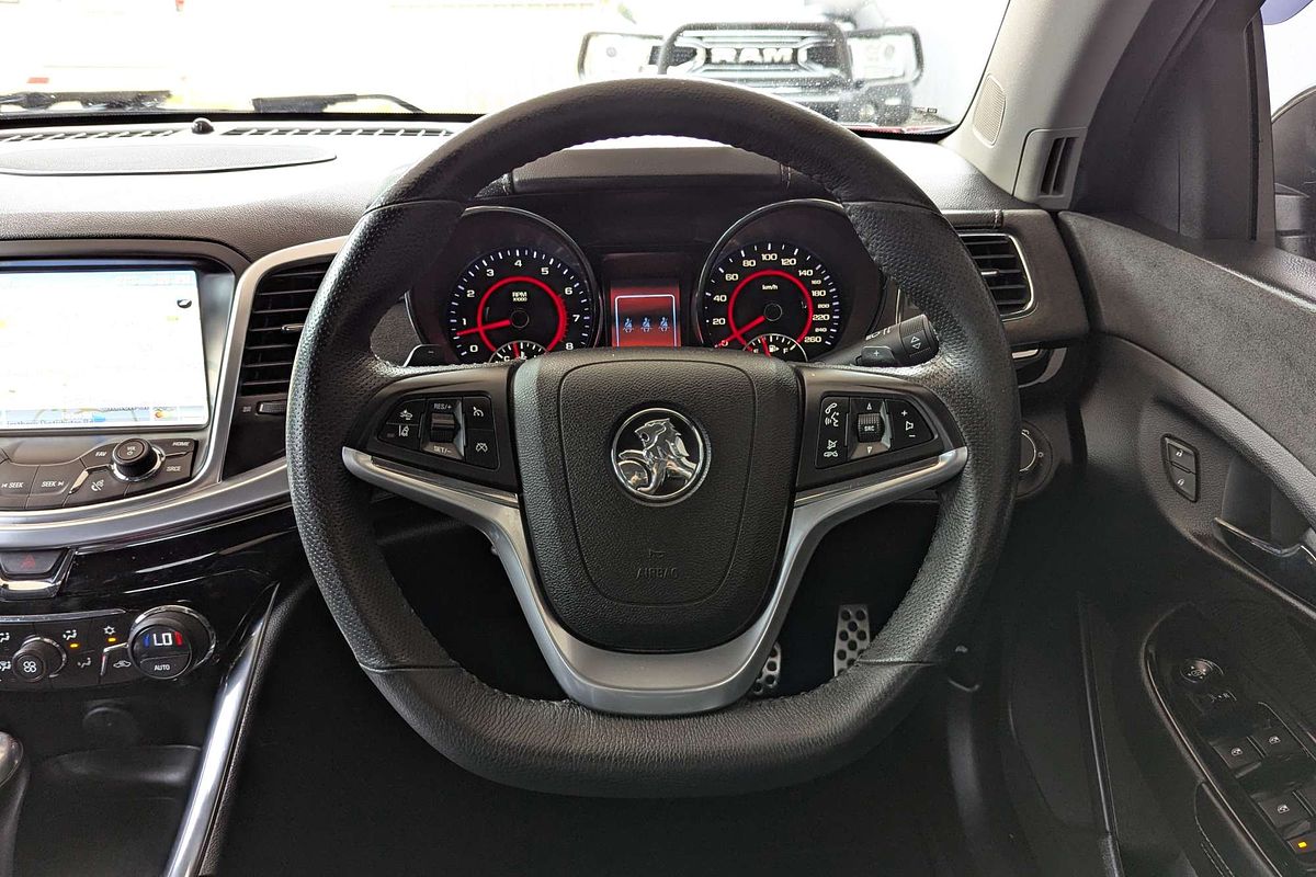 2017 Holden Commodore SS V Redline VF Series II