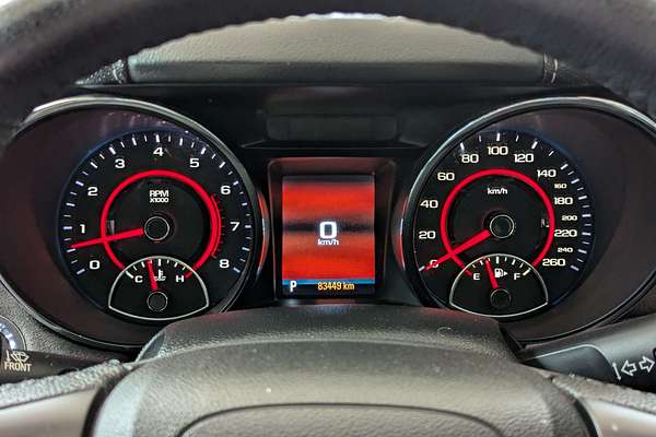 2017 Holden Commodore SS V Redline VF Series II