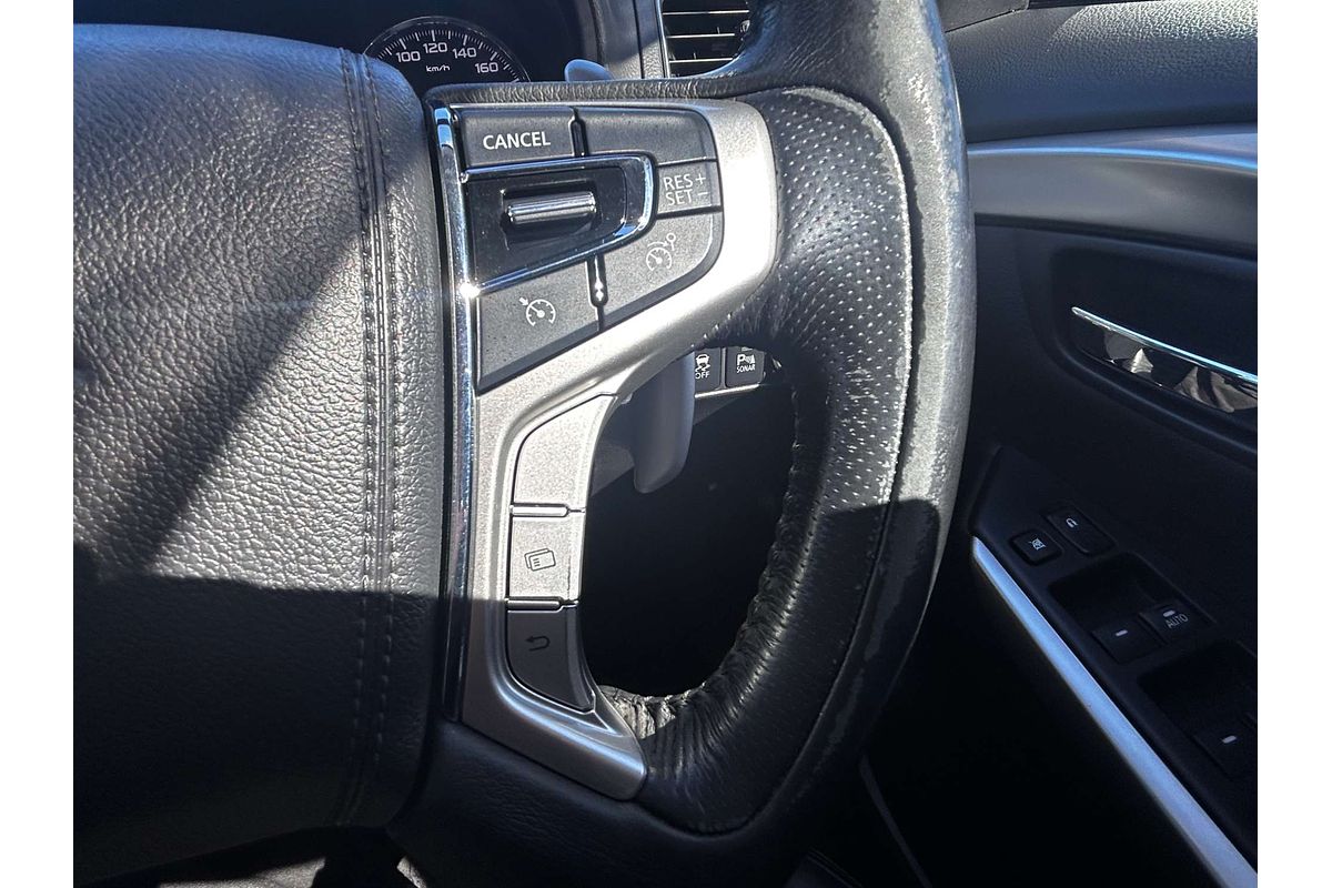 2017 Mitsubishi Pajero Sport GLS QE