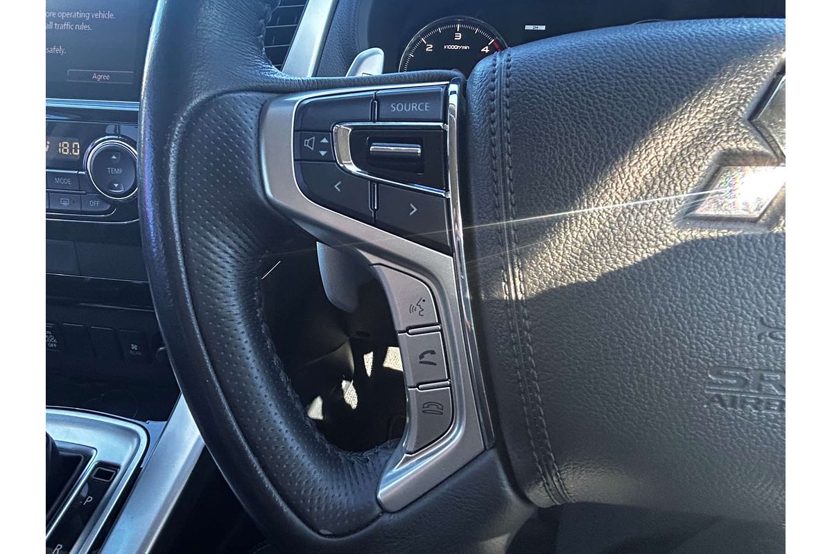 2017 Mitsubishi Pajero Sport GLS QE