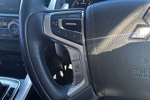 2017 Mitsubishi Pajero Sport GLS QE