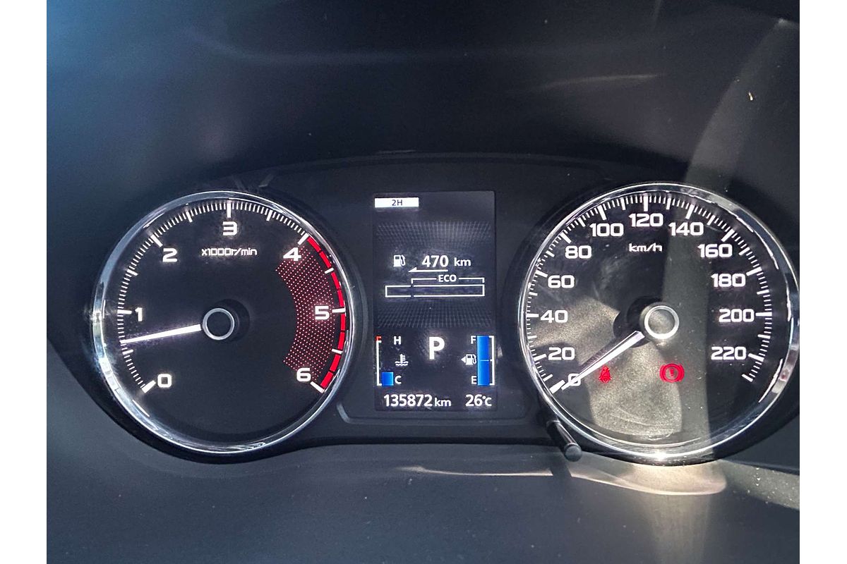 2017 Mitsubishi Pajero Sport GLS QE