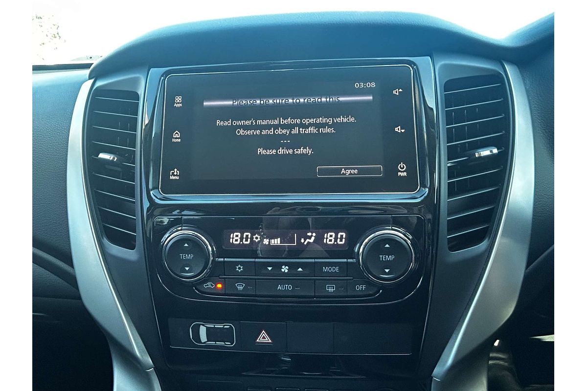 2017 Mitsubishi Pajero Sport GLS QE