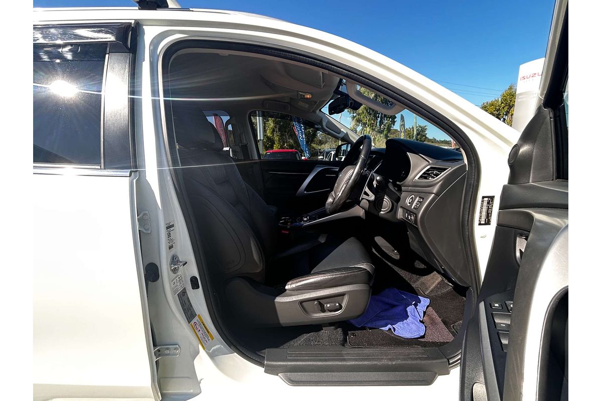 2017 Mitsubishi Pajero Sport GLS QE