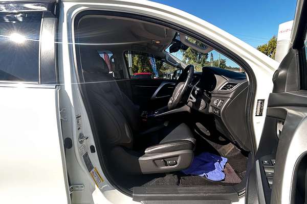 2017 Mitsubishi Pajero Sport GLS QE