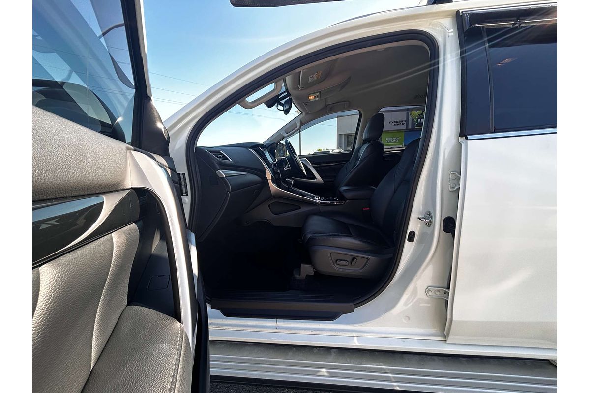 2017 Mitsubishi Pajero Sport GLS QE