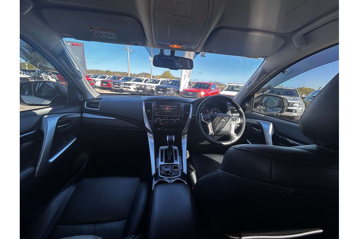 2017 Mitsubishi Pajero Sport GLS QE