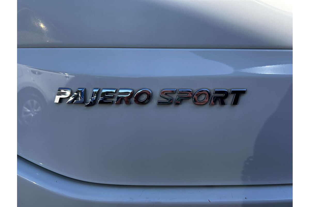 2017 Mitsubishi Pajero Sport GLS QE