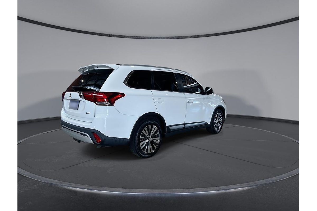 2020 Mitsubishi Outlander LS ZL