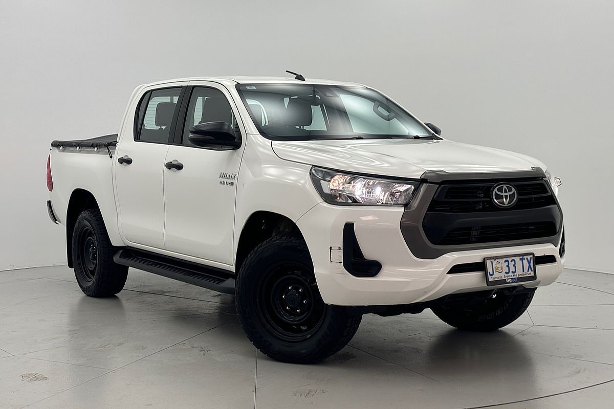 2021 Toyota Hilux SR GUN126R 4X4